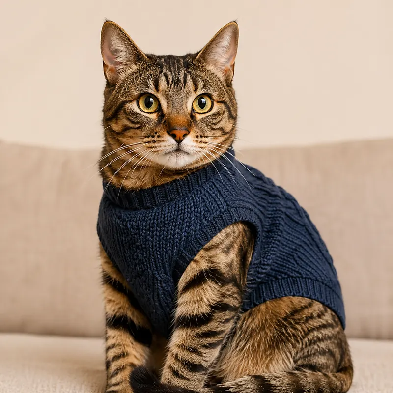 Ropa exclusiva para gatos